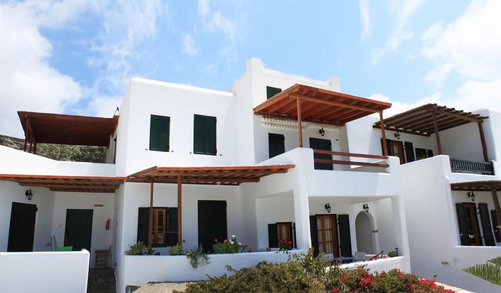 Manos Studios Platis Gialos Exterior foto